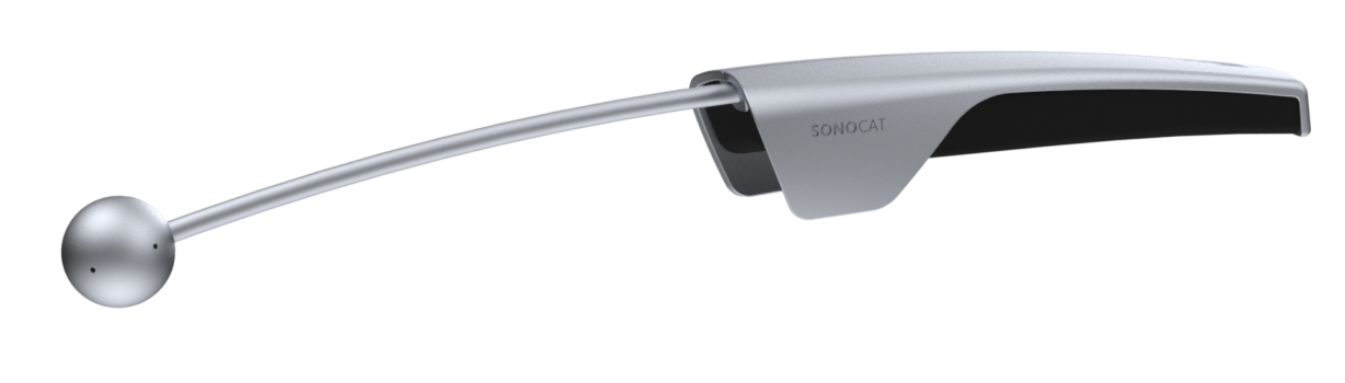 Sonocat measurement probe